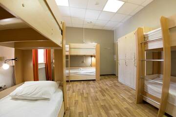 Кровать в 1-местном общем номере в Хостеле Z Hostel