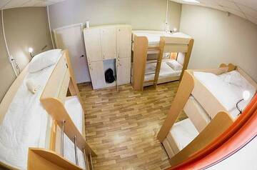 Кровать в 1-местном общем номере в Хостеле Z Hostel