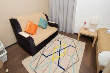 Двухместный номер с собственной ванной комнатой в Хостеле Z Hostel