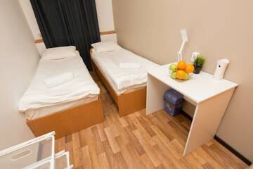 Двухместный номер с 2 отдельными кроватями в Хостеле Z Hostel