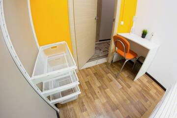 Стандартный номер с двухспальной кроватью размера Queen в Хостеле Z Hostel