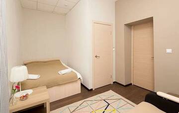 Номер стандарт улучшенный в Хостеле Z Hostel