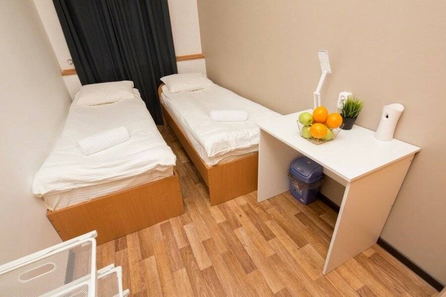 Двухместный номер с 2 отдельными кроватями
